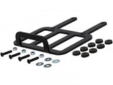 Lambretta S3 Li GP SX TV Rear Sprint Rack for Ancellotti Style Seats - Black - Jockeys Boxenstop