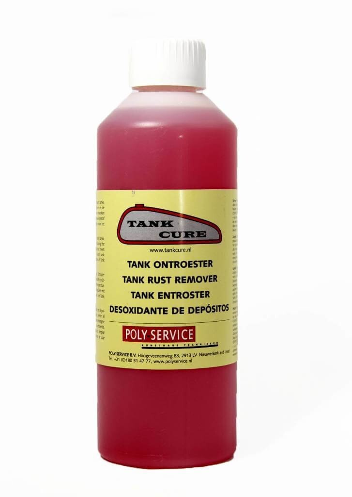 Tankcure Fuel Petrol Tank Rust Remover - 500ML - Beedspeed