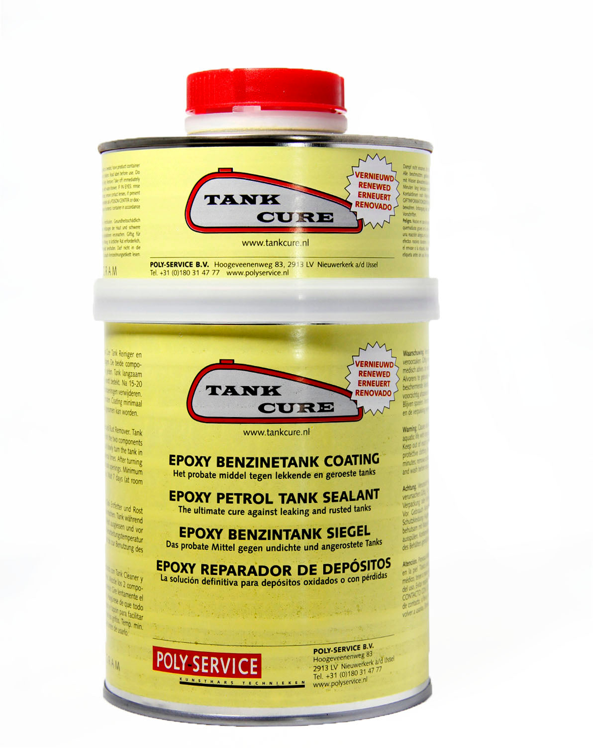 Tankcure Tank Epoxy Sealant - 600GR - Beedspeed