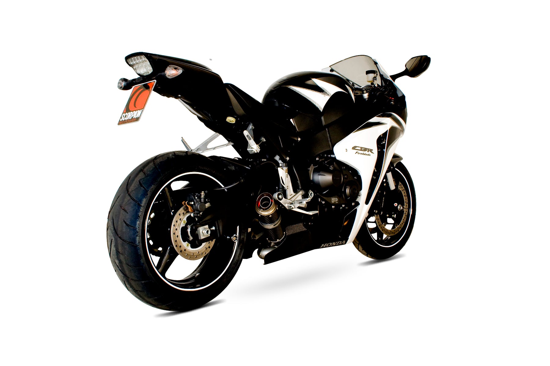 Honda CBR 1000 RR (2008–2011) Scorpion Exhaust RP-1 GP Slip-on - Carbon Fibre