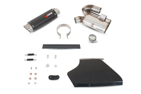 Honda CBR 1000 RR (2008–2011) Scorpion Exhaust RP-1 GP Slip-on - Carbon Fibre