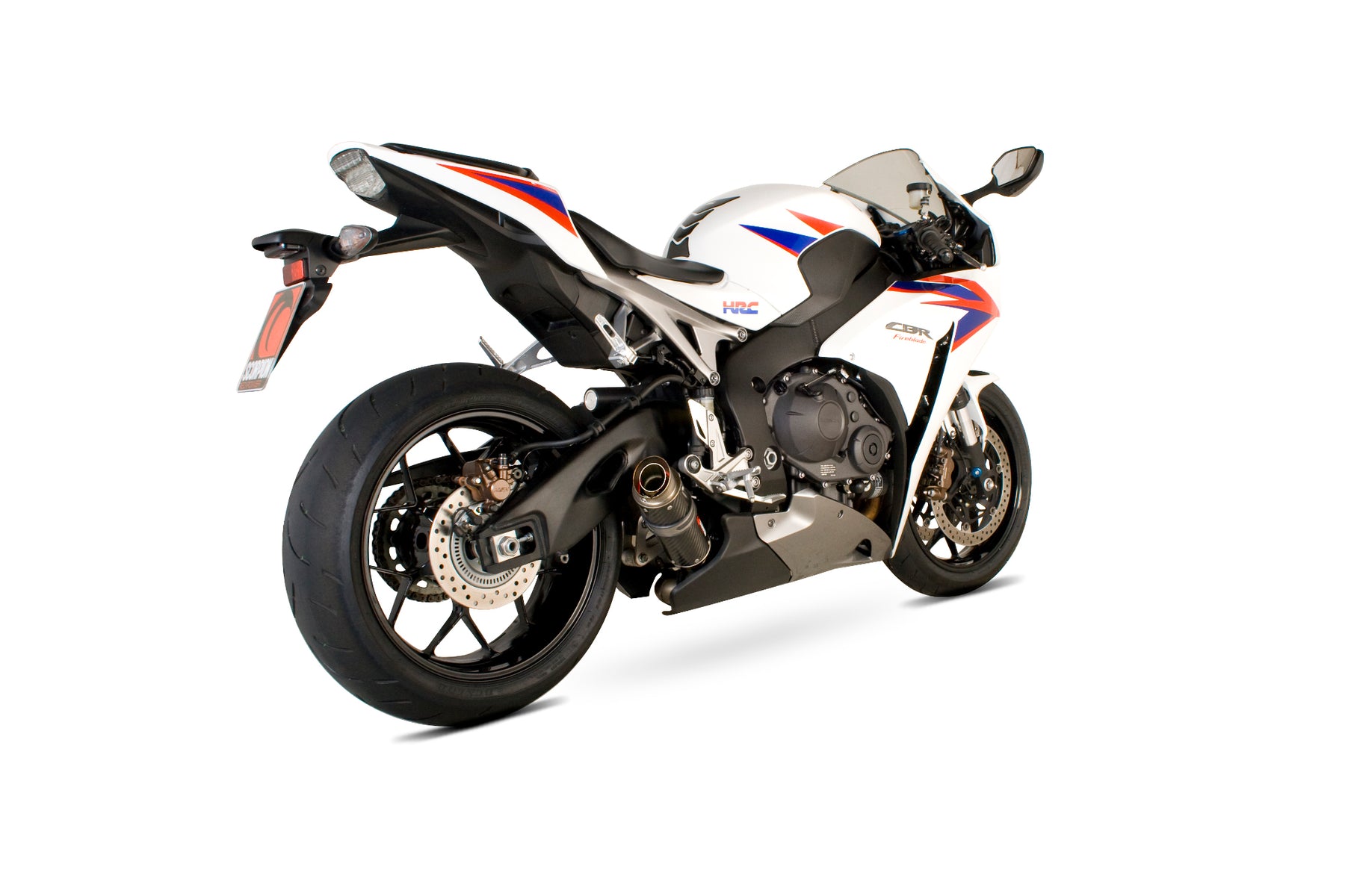 Honda CBR 1000 RR (2012–2013) Scorpion Exhaust RP-1 GP Slip-on - Carbon Fibre
