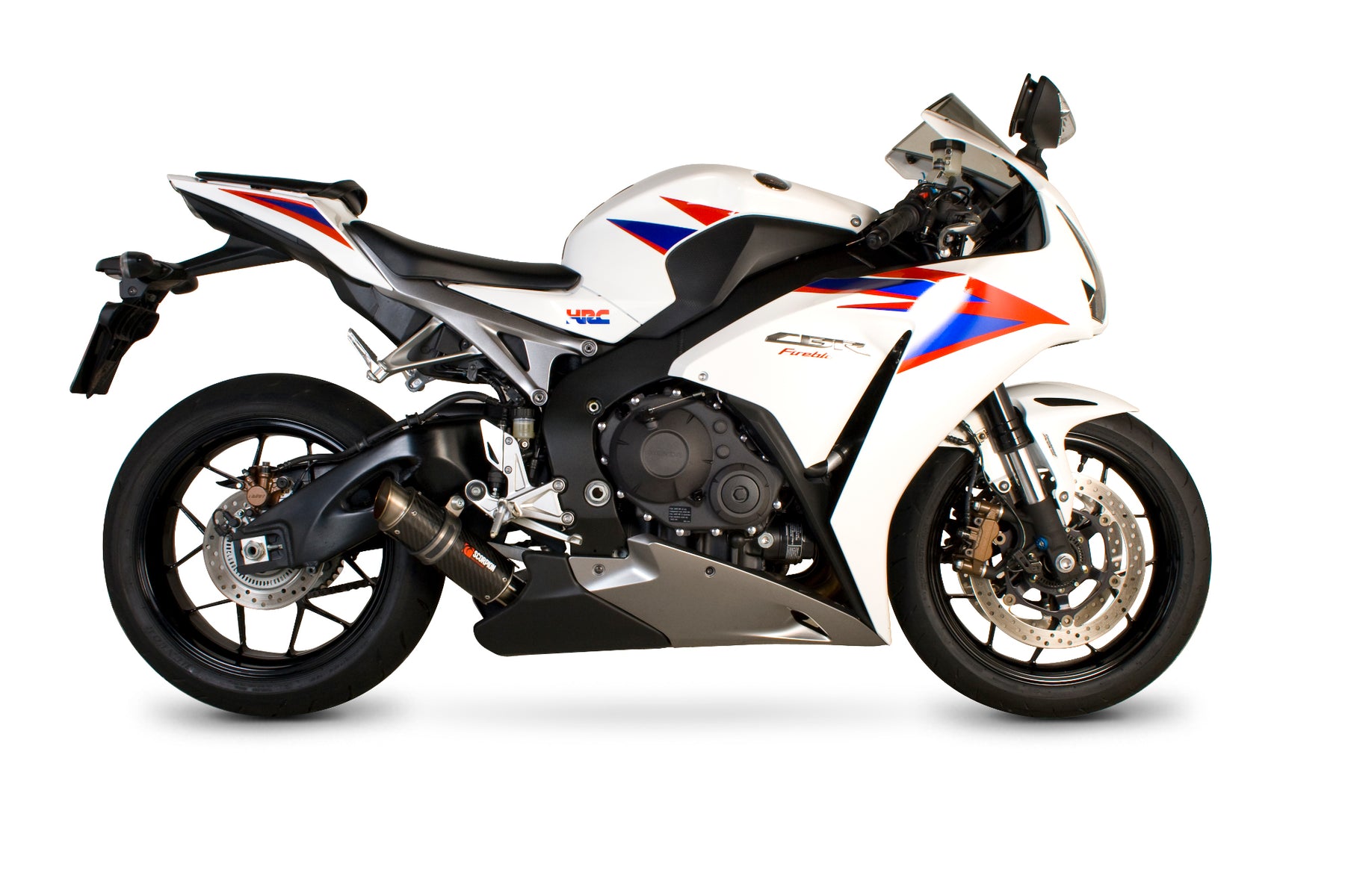 Honda CBR 1000 RR (2012–2013) Scorpion Exhaust RP-1 GP Slip-on - Carbon Fibre