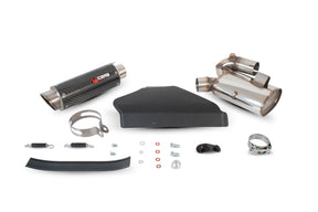 Honda CBR 1000 RR (2012–2013) Scorpion Exhaust RP-1 GP Slip-on - Carbon Fibre