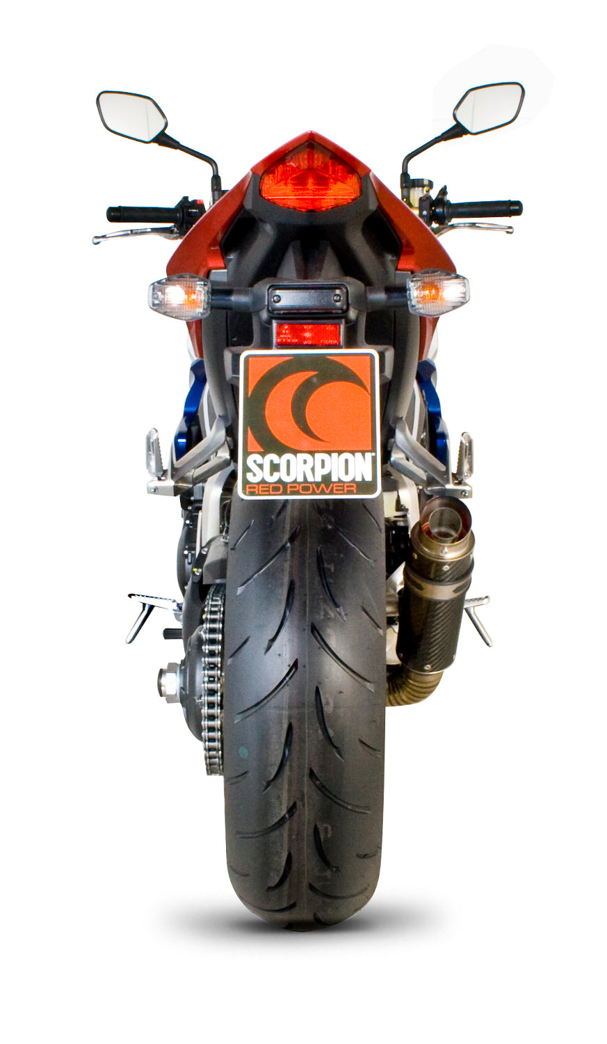 Honda CB 1000 R (2008–2017) Scorpion Exhaust RP-1 GP Slip-on - Carbon Fibre