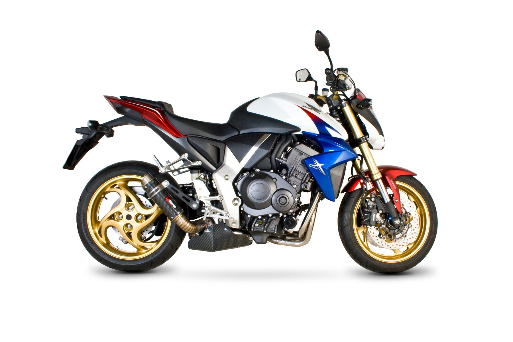 Honda CB 1000 R (2008–2017) Scorpion Exhaust RP-1 GP Slip-on - Carbon Fibre