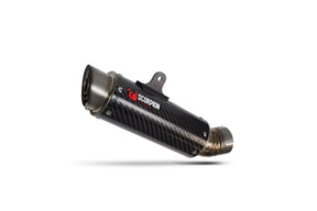 Honda CBR 1000 RR inc SP (2017–2019) Scorpion Exhaust RP-1 GP Slip-on - Carbon Fibre