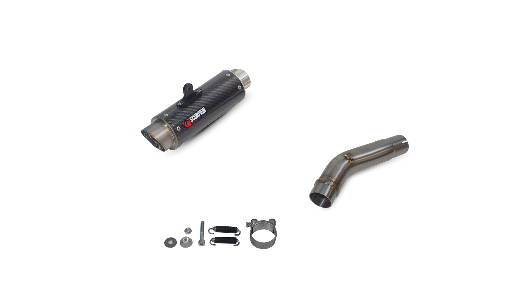 Honda CBR 250 RR (2017–2019) Scorpion Exhaust RP-1 GP Slip-on - Carbon Fibre