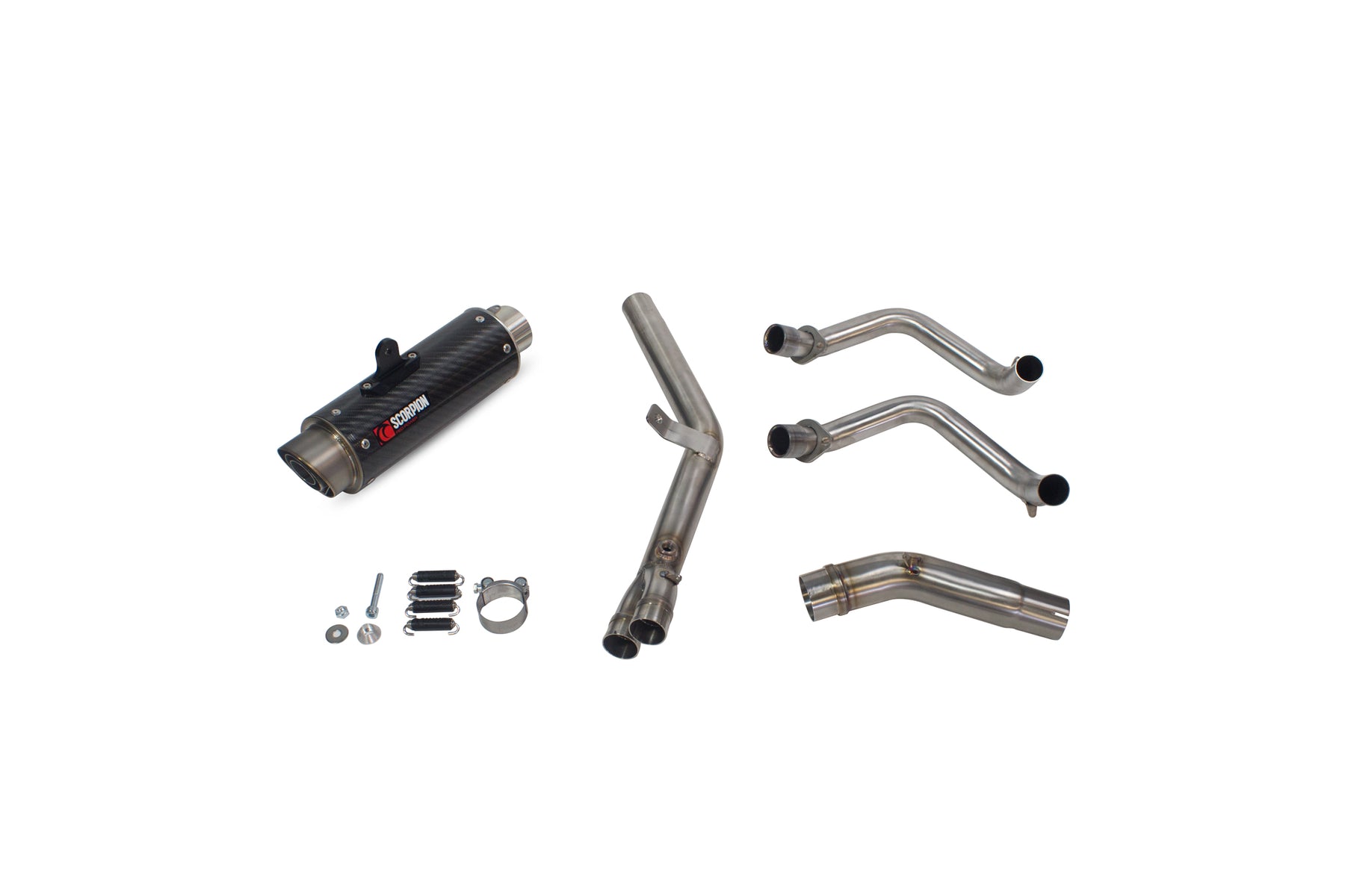 Honda CBR 250 RR (2017–2019) Scorpion Exhaust RP-1 GP Full System - Carbon Fibre