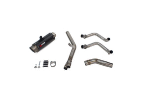 Honda CBR 250 RR (2017–2019) Scorpion Exhaust RP-1 GP Full System - Carbon Fibre