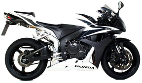 Honda CBR 600 RR (2007–2012) Scorpion Exhaust Stealth Slip-on - Carbon Fibre