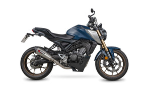 Honda CB 125 R (2021–2024) Scorpion Exhaust Footrest Delete Kit