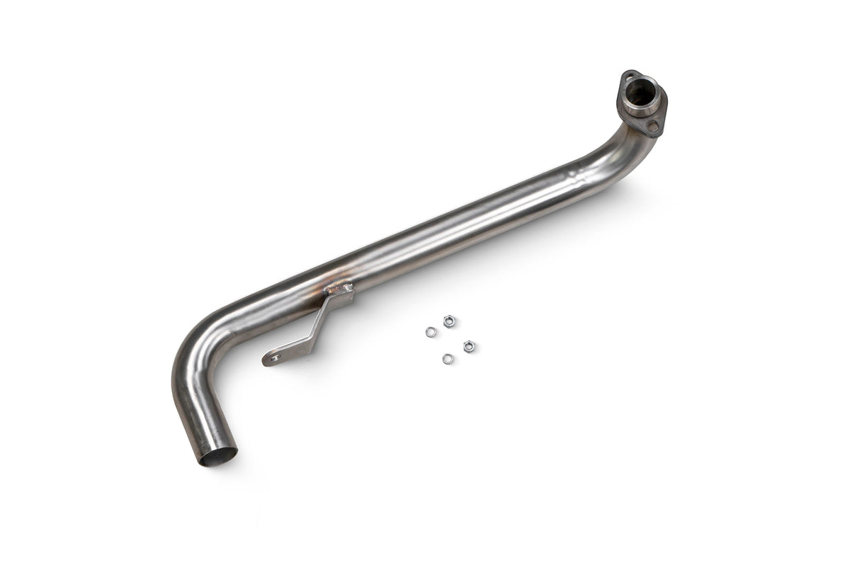 Honda MSX/Grom 125 (2021–2023) Scorpion Exhaust De-cat Header Pipe (Fits Slip-on Only)