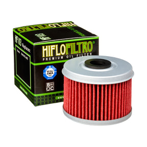 Hiflo Premuim Motorcycle Oil Filter HF103 Replaces Honda 15410-K0A-DB1