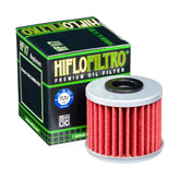 Hiflo Premuim Motorcycle Oil Filter HF117 Replaces Honda 15412-MGS-D21