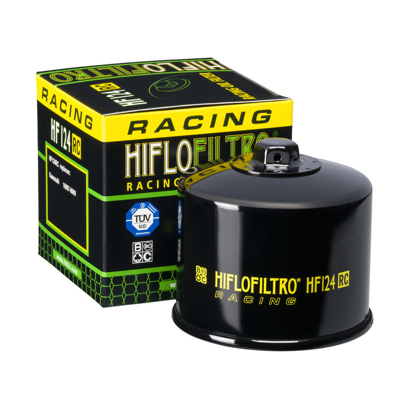 Hiflo Premium Racing Oil Filter HF124RC Replaces Kawasaki 16097-0009