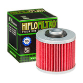 Hiflo Premium Motorcycle Oil Filter HF145 Replaces Yamaha 2H0-13440-90