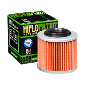 Hiflo Premium Motorcycle Oil Filter HF151 Replaces Aprilia 0256185