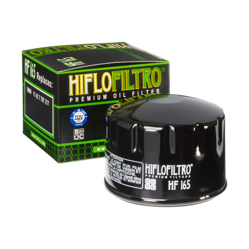 Hiflo Premium Motorcycle Oil Filter HF165 Replaces BMW 11 42 7 707 217