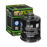 Hiflo Premium Motorcycle Oil Filter HF197 Replaces Hyosung 16510-HP7-600-HAS