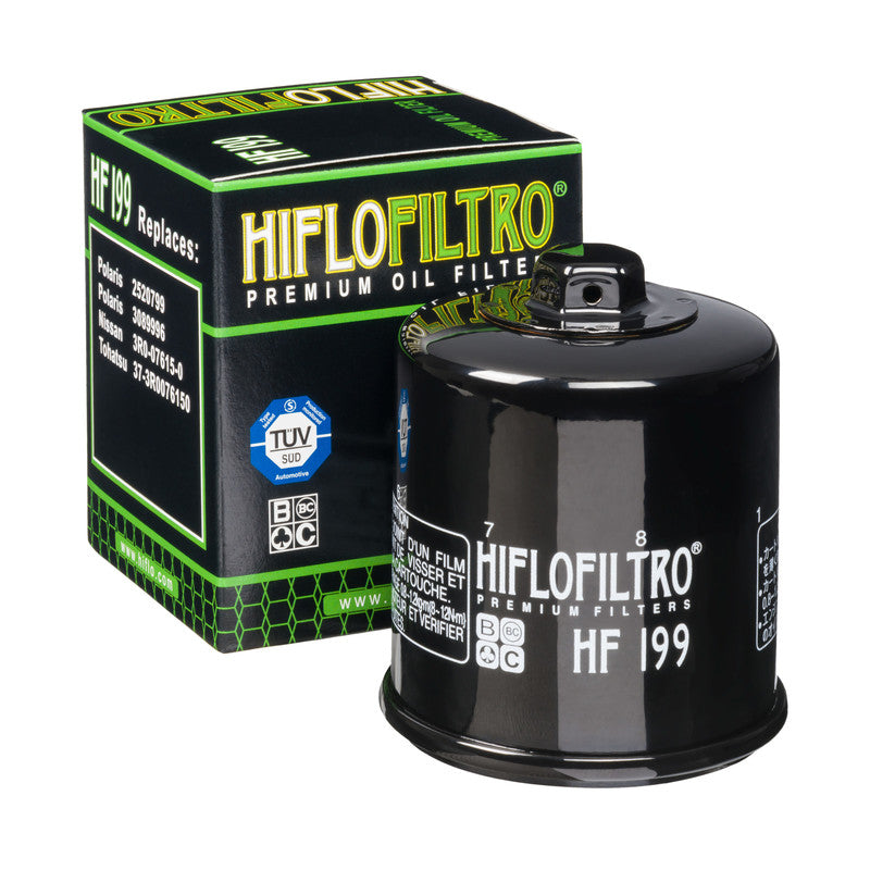 Hiflo Premium Motorcycle Oil Filter HF199 Replaces Multi 0812-130