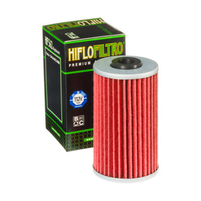 Hiflo Premuim Motorcycle Oil Filter HF562 Replaces Kymco 1541A-KKC3-9000
