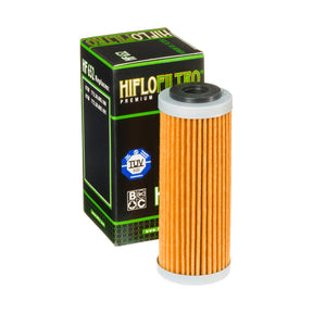Hiflo Premuim Motorcycle Oil Filter HF652 Replaces KTM 773.38.005.100