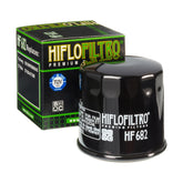 Hiflo Premuim Motorcycle Oil Filter HF682 Replaces Benelli 269256600030