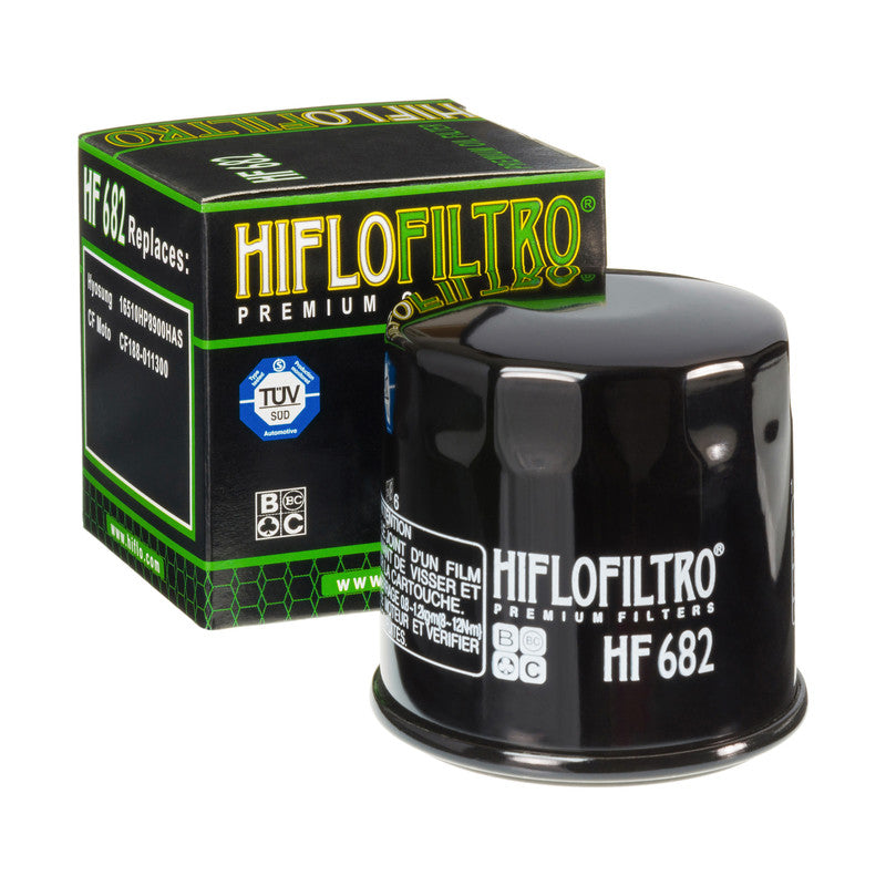 Hiflo Premuim Motorcycle Oil Filter HF682 Replaces Benelli 269256600030
