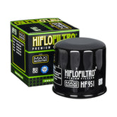Hiflo Premuim Motorcycle Oil Filter HF951 Replaces Honda 15410-MCJ-000