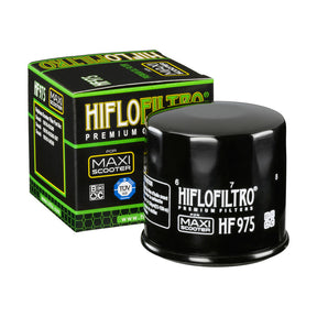 Hiflo Premium Scooter Oil Filter HF975 Replaces Suzuki 16510-03G00