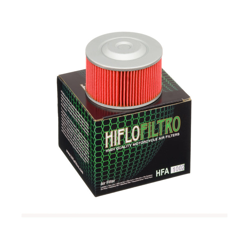 Hiflo Premium Motorcycle Air Filter HFA1002 Replaces Honda 17211-GB4-770