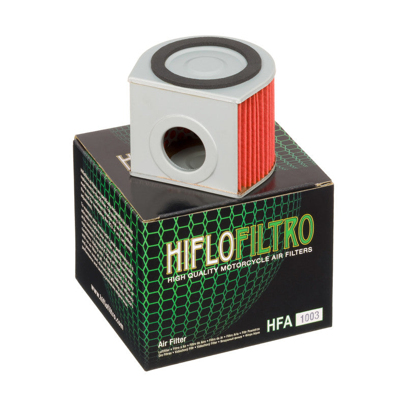 Hiflo Premium Motorcycle Air Filter HFA1003 Replaces Honda 17211-GE1-770