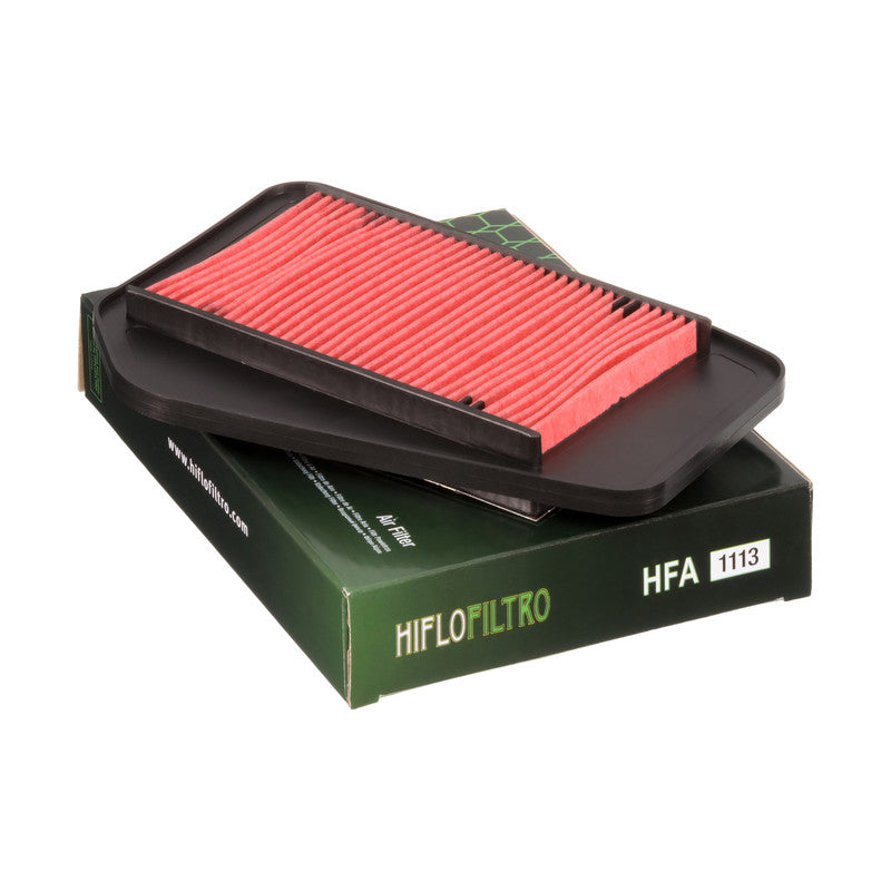 Hiflo Premium Motorcycle Air Filter HFA1113 Replaces Honda 17210-KPP-860