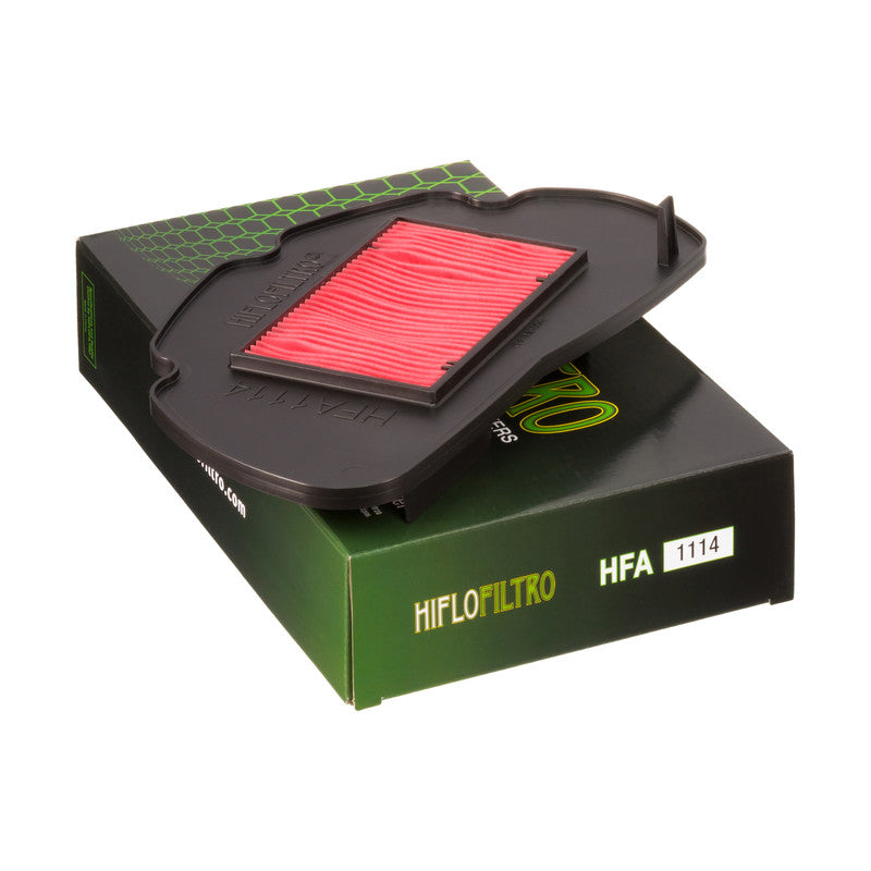 Hiflo Premium Motorcycle Air Filter HFA1114 Replaces Honda 17210-KWN-900
