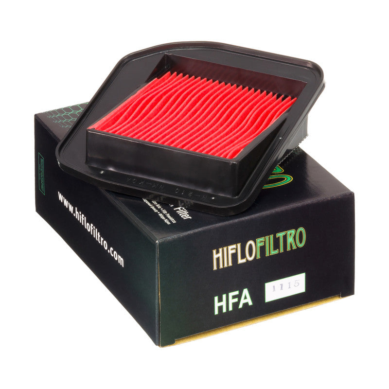 Hiflo Premium Motorcycle Air Filter HFA1115 Replaces Honda 17213-KGA-900