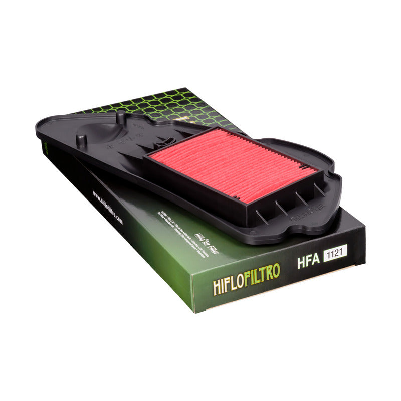 Hiflo Premium Motorcycle Air Filter HFA1121 Replaces Honda 17210-K01-900