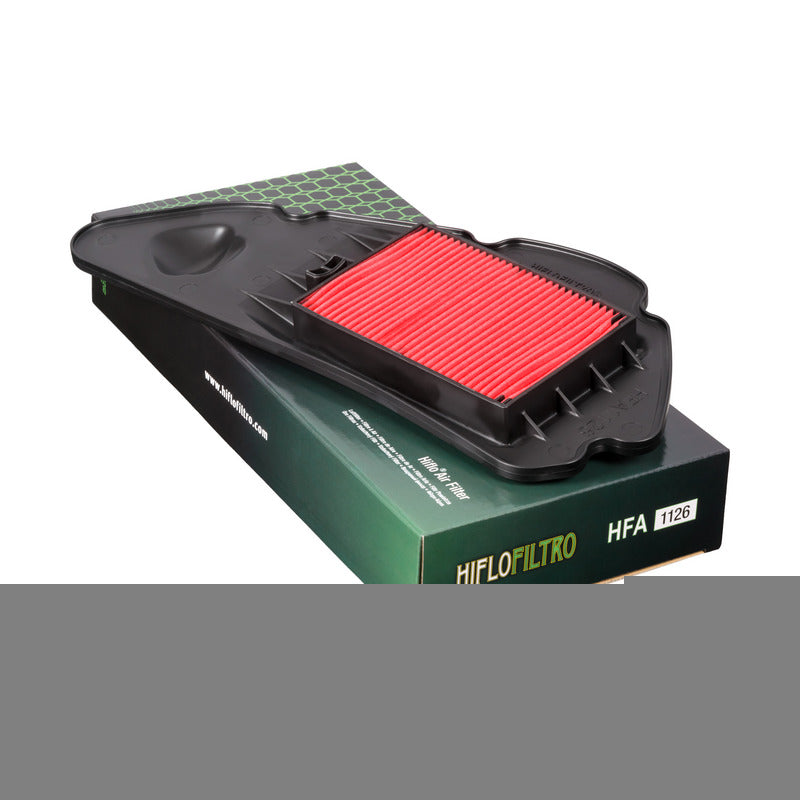Hiflo Premium Motorcycle Air Filter HFA1126 Replaces Honda 17210-K40-F00