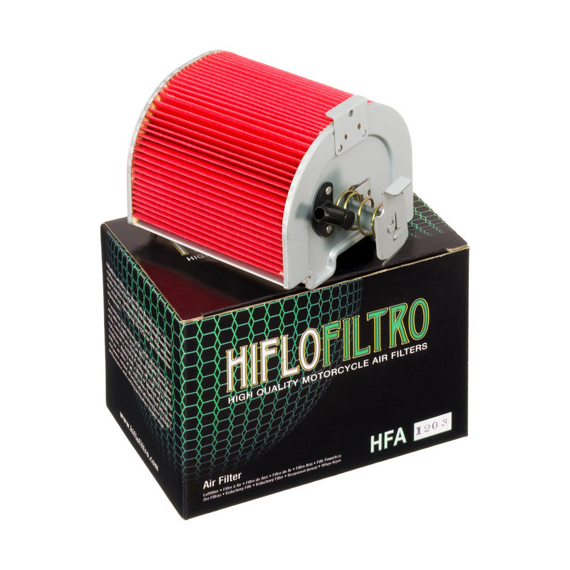 Hiflo Premium Motorcycle Air Filter HFA1203 Replaces Honda 17210-KBG-770
