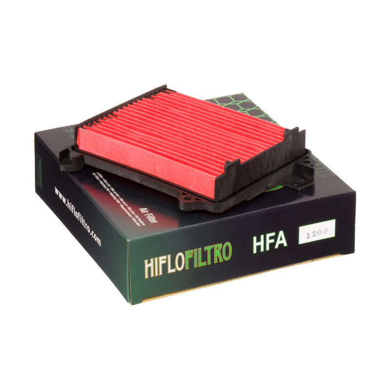 Hiflo Premium Motorcycle Air Filter HFA1209 Replaces Honda 17210-KW3-000