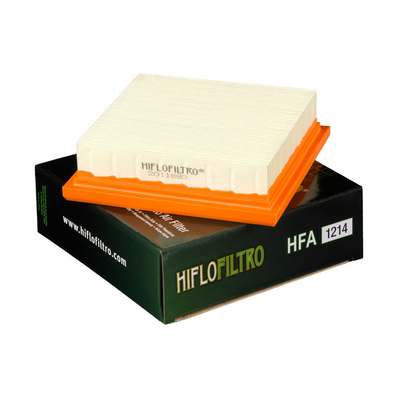 Hiflo Premium Motorcycle Air Filter HFA1214 Replaces Honda 17211-KPE-730