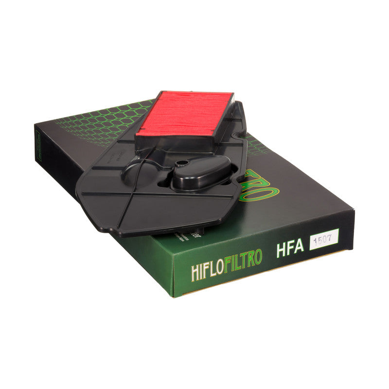 Hiflo Premium Motorcycle Air Filter HFA1507 Replaces Honda 17210-KVZ-630