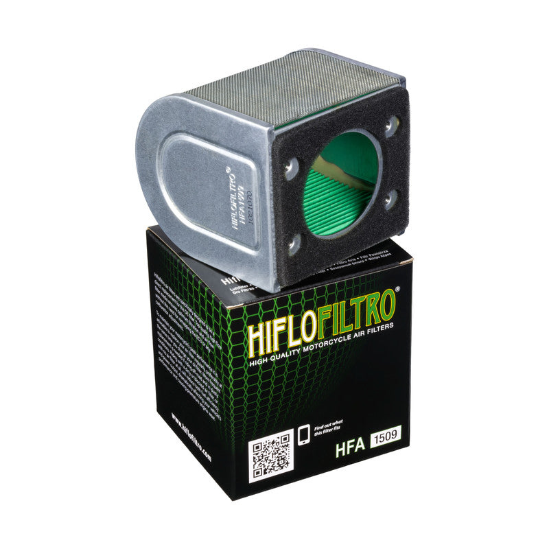 Hiflo Premium Motorcycle Air Filter HFA1509 Replaces Honda 17211-MKP-J00
