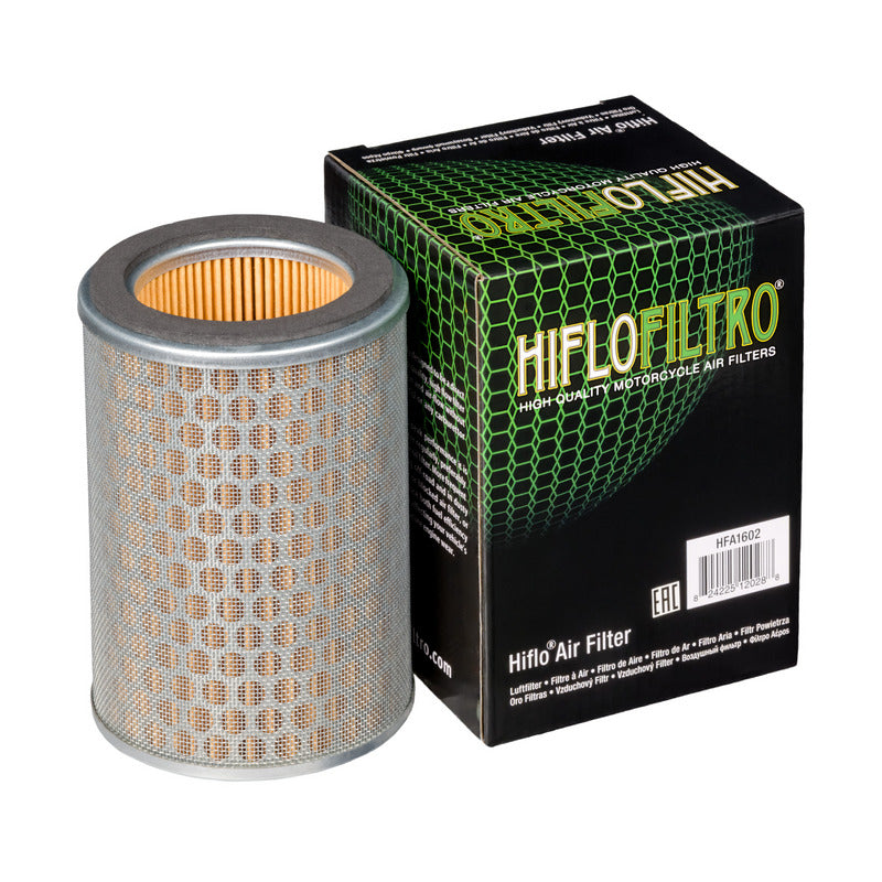 Hiflo Premium Motorcycle Air Filter HFA1602 Replaces Honda 17230-KEA-000