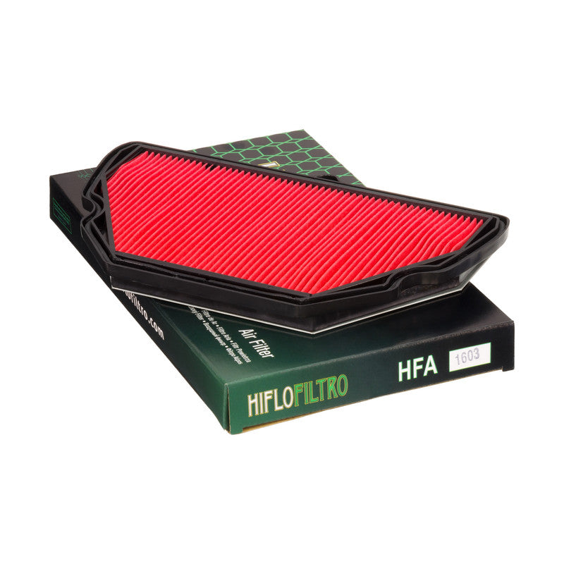 Hiflo Premium Motorcycle Air Filter HFA1603 Replaces Honda 17210-MBW-000