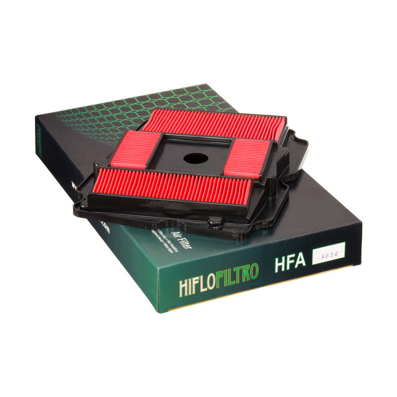 Hiflo Premium Motorcycle Air Filter HFA1614 Replaces Honda 17210-MN8-000