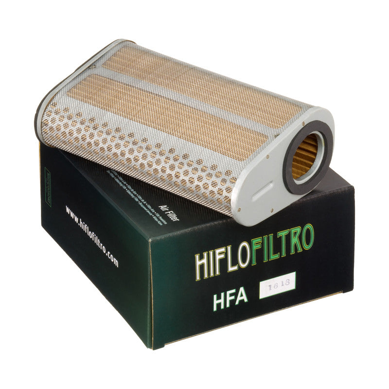 Hiflo Premium Motorcycle Air Filter HFA1618 Replaces Honda 17210-MFG-D00