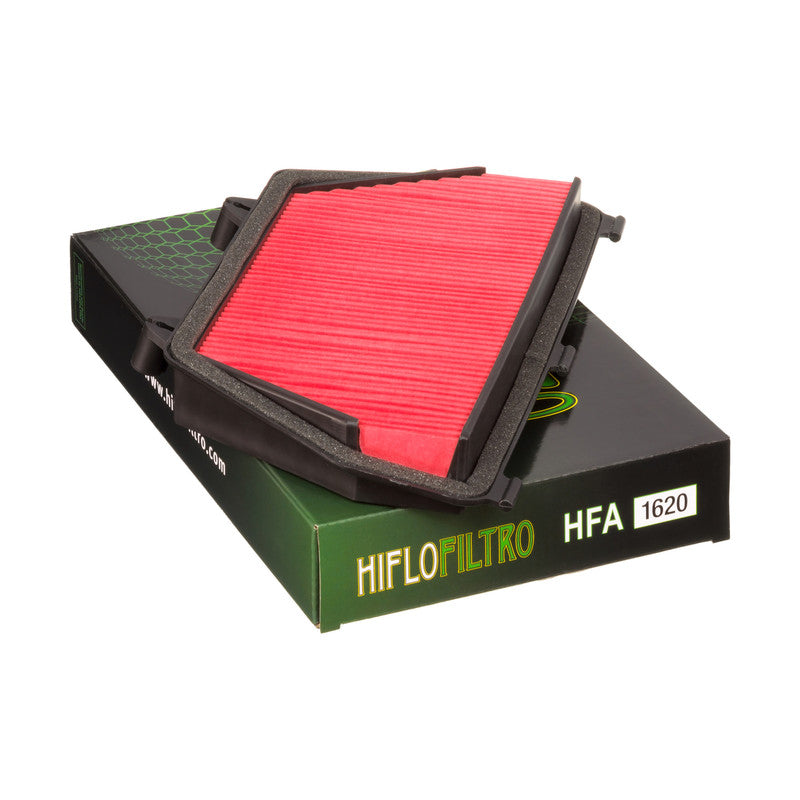 Hiflo Premium Motorcycle Air Filter HFA1620 Replaces Honda 17210-MFJ-D00