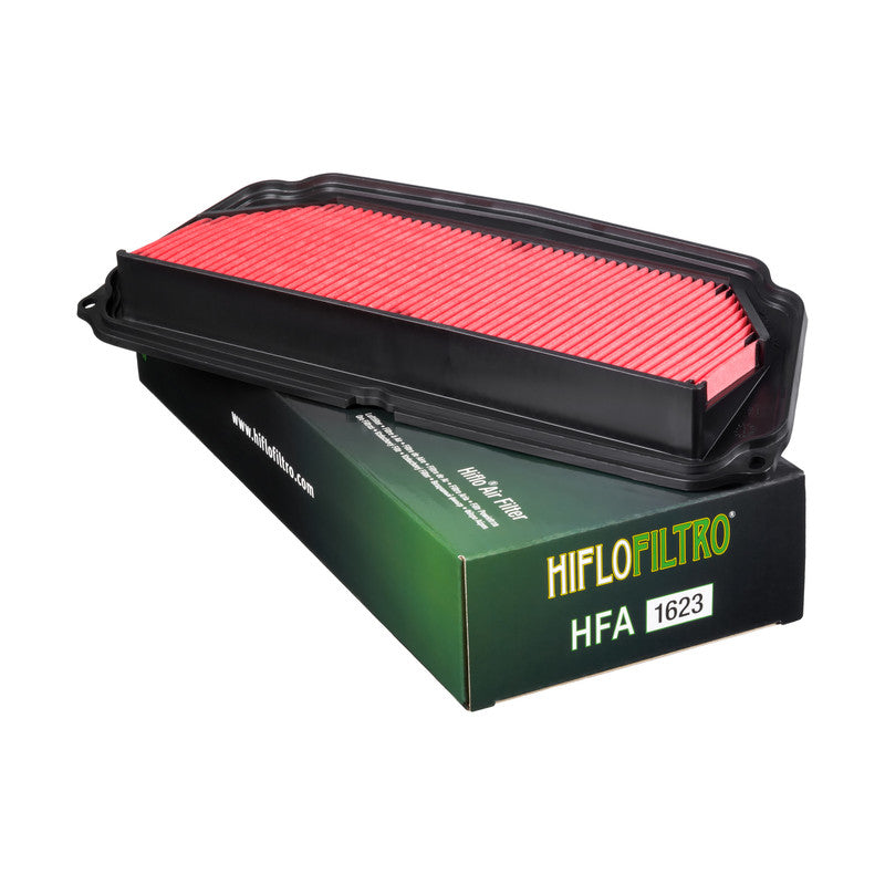Hiflo Premium Motorcycle Air Filter HFA1623 Replaces Honda 17210-MKN-D50