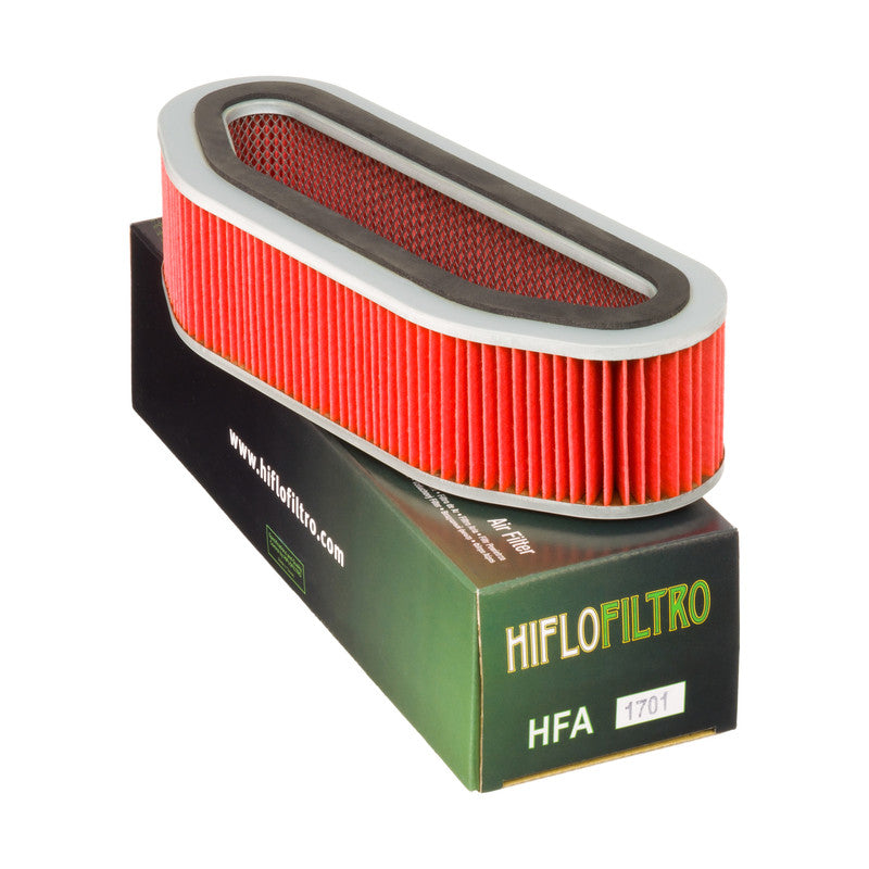 Hiflo Premium Motorcycle Air Filter HFA1701 Replaces Honda 17211-300-000